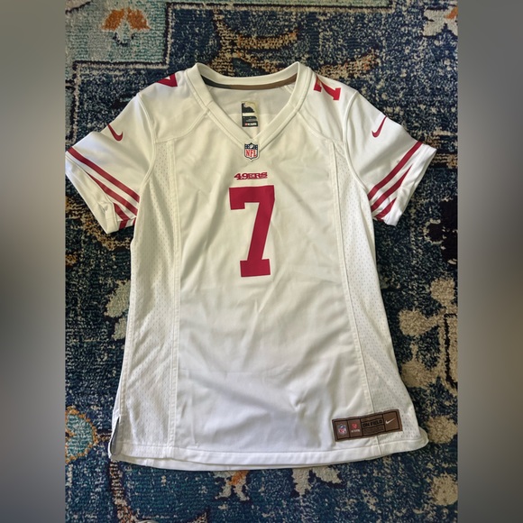 Nike Other - Nike San Francisco 49ers Colin Kaepernick Jersey Medium White On Field